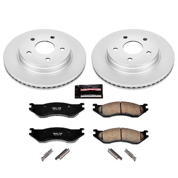 2004-2006 Dodge Durango Disc Brake Kit - Front (Powerstop)