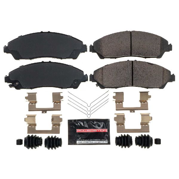 2017-2025 Honda Ridgeline Disc Brake Pad Set - Front (Powerstop)