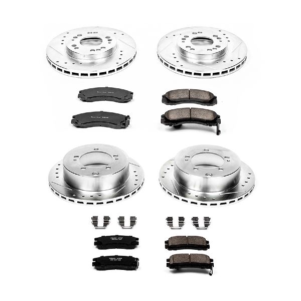 1992-1996 Mitsubishi Diamante Disc Brake Kit - Front and Rear (Powerstop)