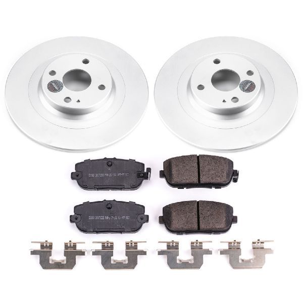 2016-2024 Mazda MX-5 Miata Disc Brake Kit - Rear (Powerstop)