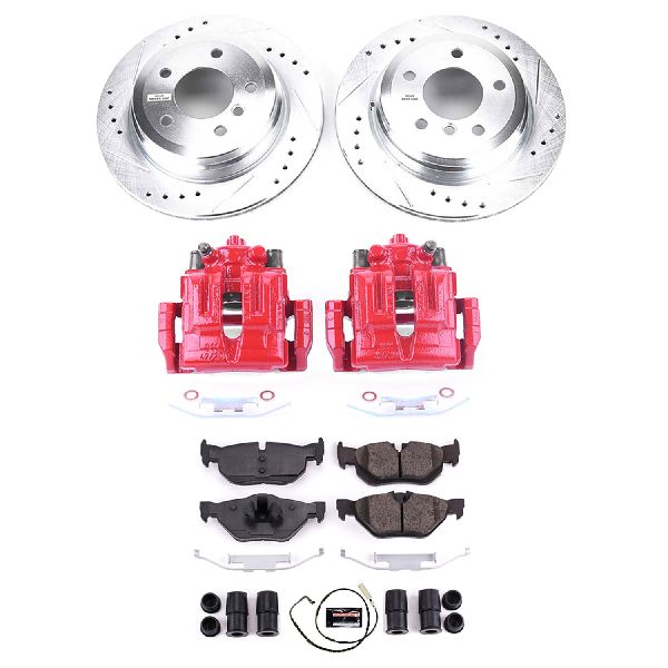 2007-2010 BMW 328i Disc Brake Kit - Rear (Powerstop)