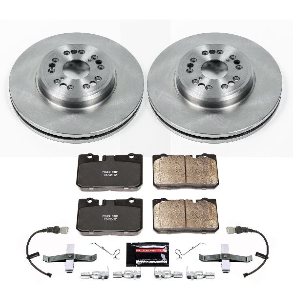 1995-2000 Lexus LS400 Disc Brake Kit - Front (Powerstop)