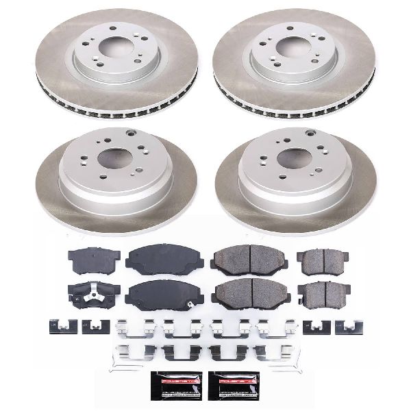2005-2006 Honda CR-V Disc Brake Kit - Front and Rear (Powerstop)