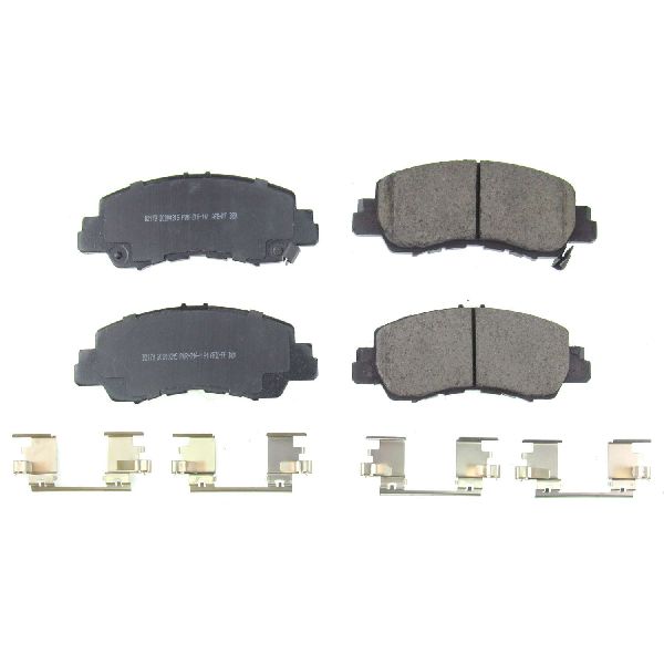 2018-2024 Mitsubishi Eclipse Cross Disc Brake Pad Set - Front (Powerstop)