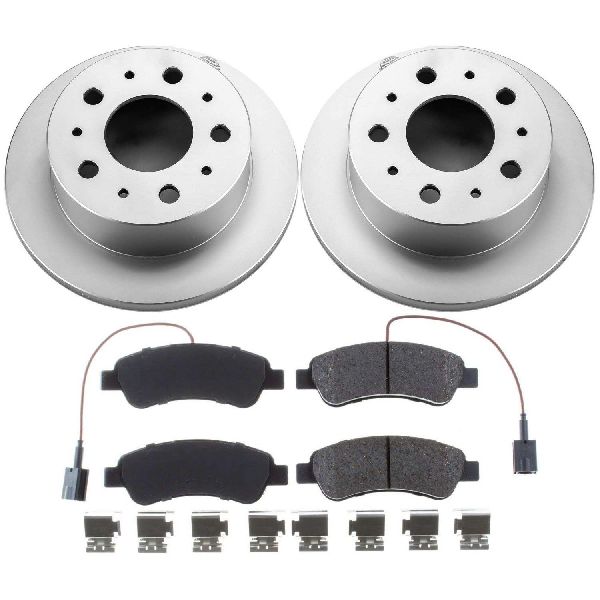 2014-2021 Ram ProMaster 1500 Disc Brake Kit - Rear (Powerstop)