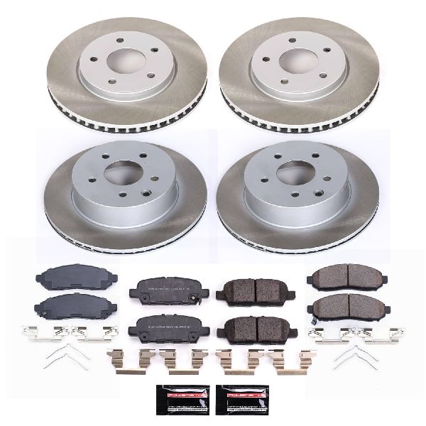 2011-2014 Nissan LEAF Disc Brake Kit - Front and Rear (Powerstop)