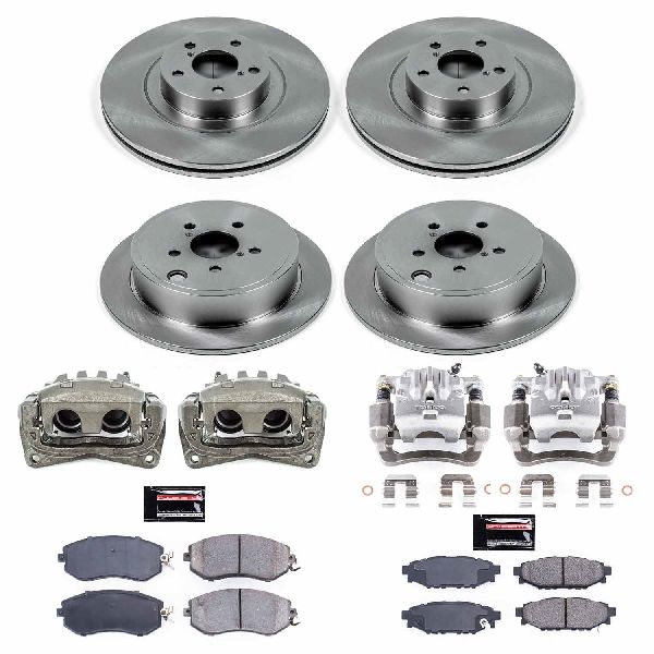 2013-2014 Subaru Legacy Disc Brake Kit - Front and Rear (Powerstop)