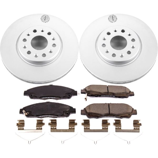 2018-2020 Buick Enclave Disc Brake Kit - Front (Powerstop)