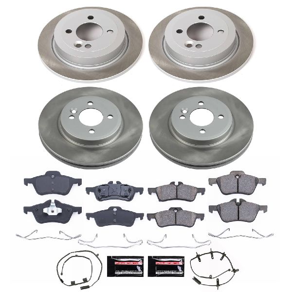 2002-2006 Mini Cooper Disc Brake Kit - Front and Rear (Powerstop)