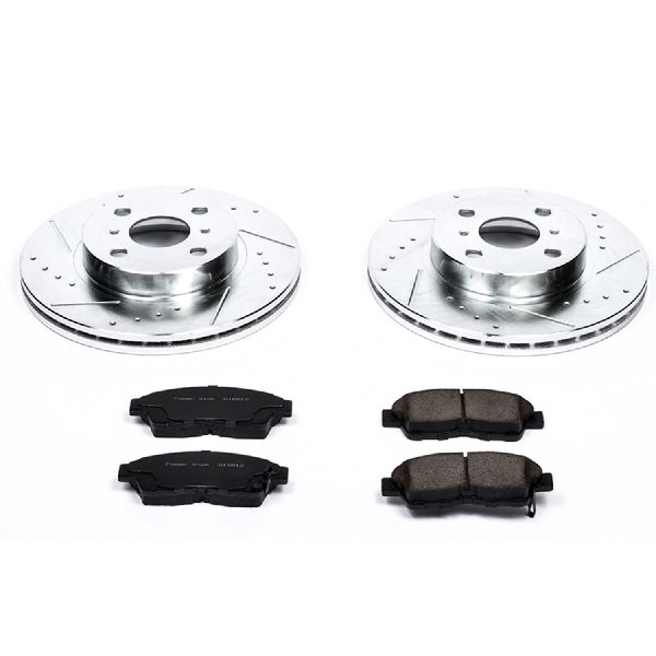 1993-1997 Geo Prizm Disc Brake Kit - Front (Powerstop)