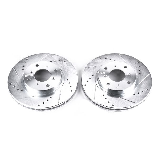 1993-1996 Honda Prelude Disc Brake Rotor Set - Front (Powerstop)