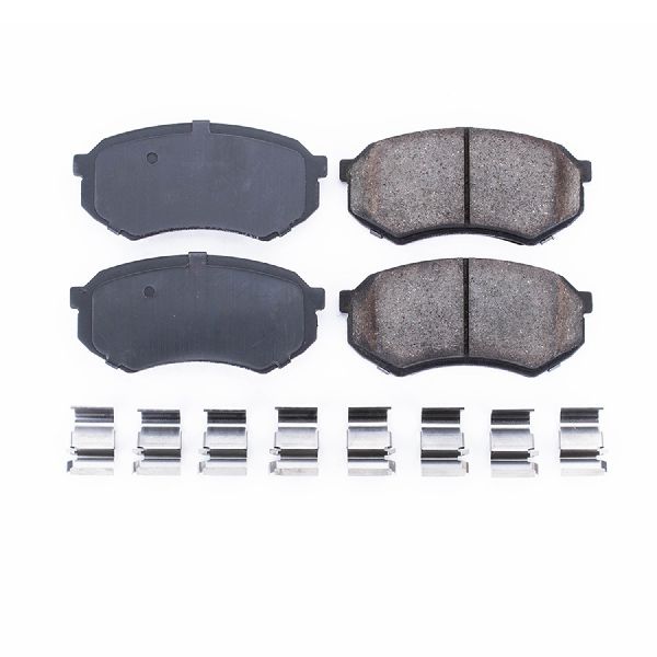 1995-2004 Toyota Tacoma Disc Brake Pad Set - Front (Powerstop)