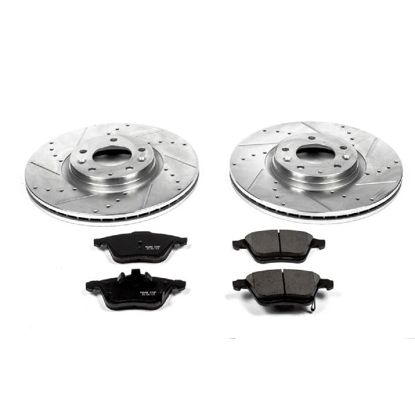 2006-2007 Mazda 6 Disc Brake Kit - Front (Powerstop)