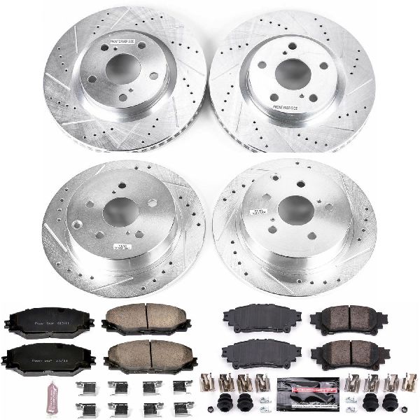 2016-2019 Toyota Mirai Disc Brake Kit - Front and Rear (Powerstop)