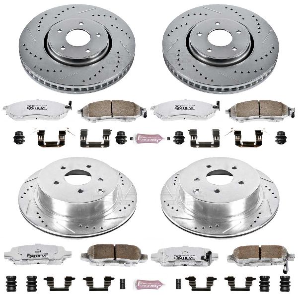 2005-2008 INFINITI FX35 Disc Brake Kit - Front and Rear (Powerstop)