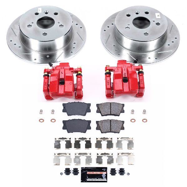 2013-2018 Lexus ES300h Disc Brake Kit - Rear (Powerstop)
