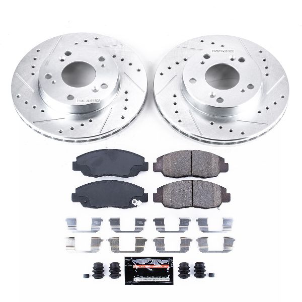 2006-2011 Honda Civic Disc Brake Kit - Front (Powerstop)