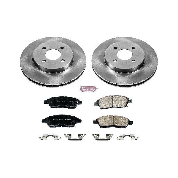 2014-2019 Nissan Versa Note Disc Brake Kit - Front (Powerstop)