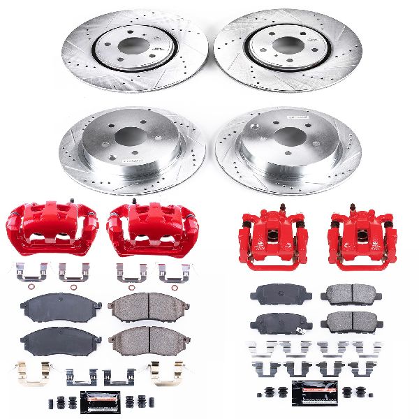 2005-2008 INFINITI FX35 Disc Brake Kit - Front and Rear (Powerstop)