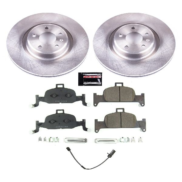 2018-2025 Audi Q5 Disc Brake Kit - Front (Powerstop)