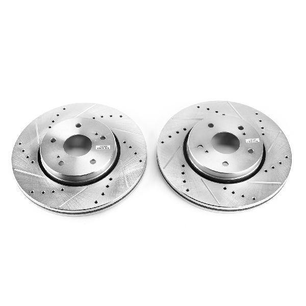 2010-2013 Suzuki Kizashi Disc Brake Rotor Set - Front (Powerstop)