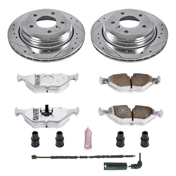 2001-2005 BMW 325xi Disc Brake Kit - Rear (Powerstop)