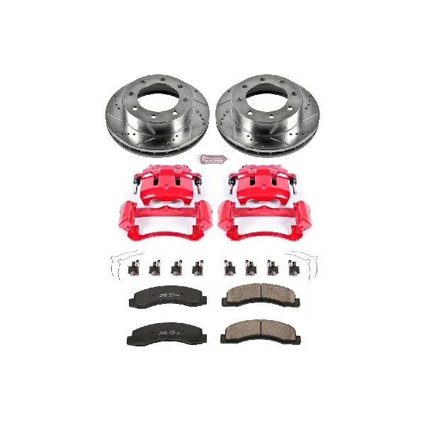 1999 Ford F-350 Super Duty Disc Brake Kit - Front (Powerstop)