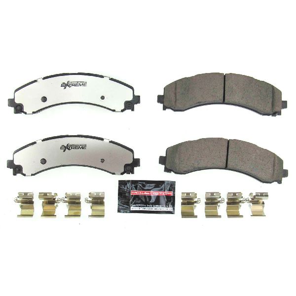 2019-2024 Ram 3500 Disc Brake Pad Set - Rear (Powerstop)