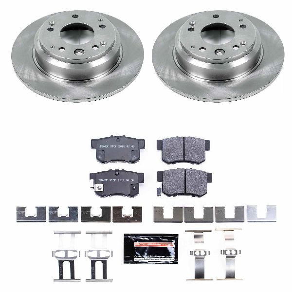 1995-1998 Honda Odyssey Disc Brake Kit - Rear (Powerstop)