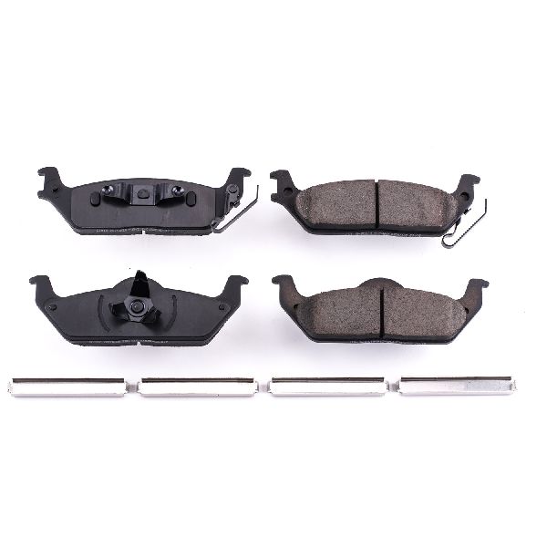2006-2008 Lincoln Mark LT Disc Brake Pad Set - Rear (Powerstop)