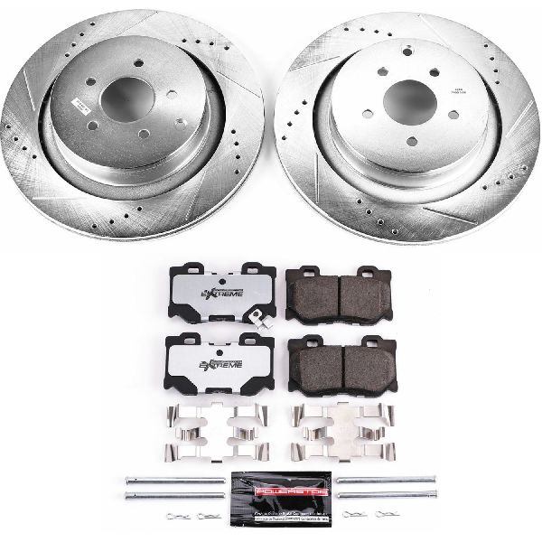 2014-2024 INFINITI Q50 Disc Brake Kit - Rear (Powerstop)
