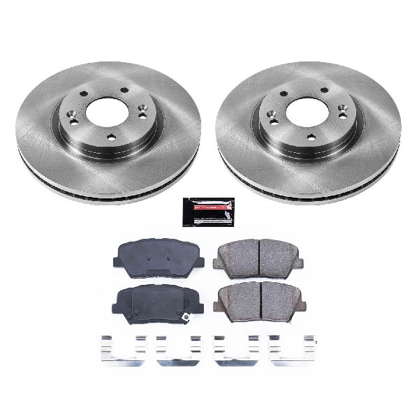 2011-2013 Kia Sorento Disc Brake Kit - Front (Powerstop)