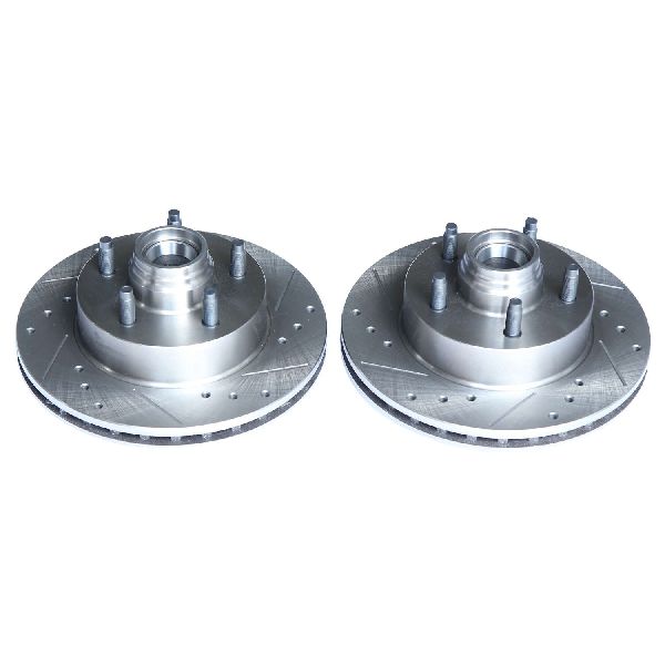 2010 Mazda B2300 Disc Brake Rotor Set - Front (Powerstop)