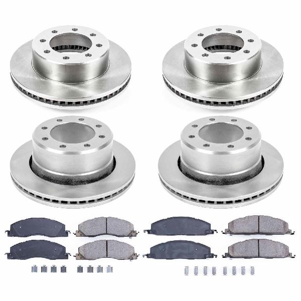 2012 Ram 1500 Disc Brake Kit - Front and Rear (Powerstop)