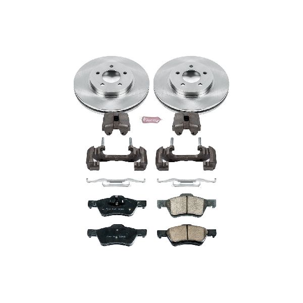 2010 Mazda Tribute Disc Brake Kit - Front (Powerstop)