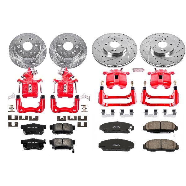 2001-2003 Acura CL Disc Brake Kit - Front and Rear (Powerstop)