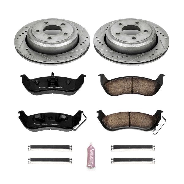 2010-2011 Ford Ranger Disc Brake Kit - Rear (Powerstop)