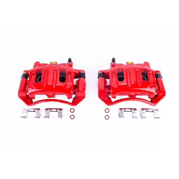 2003-2004 Dodge Dakota Disc Brake Caliper Set - Front (Powerstop)