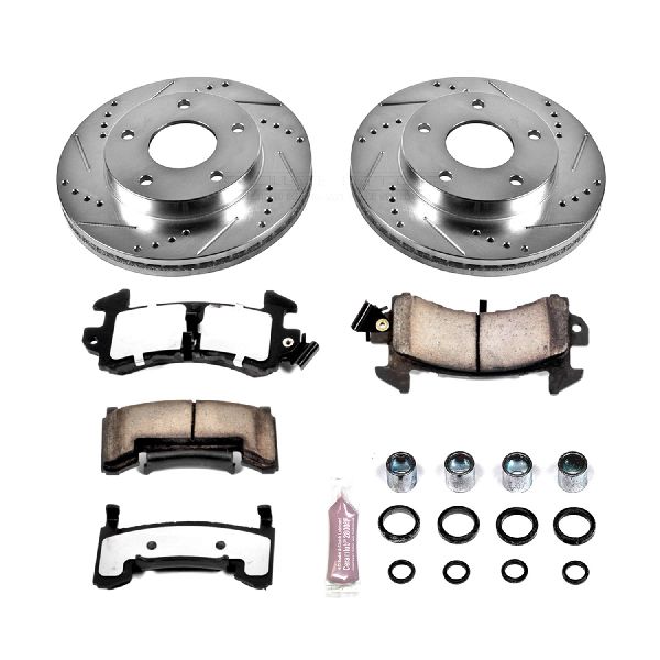 1979-1985 Oldsmobile Toronado Disc Brake Kit - Front and Rear (Powerstop)