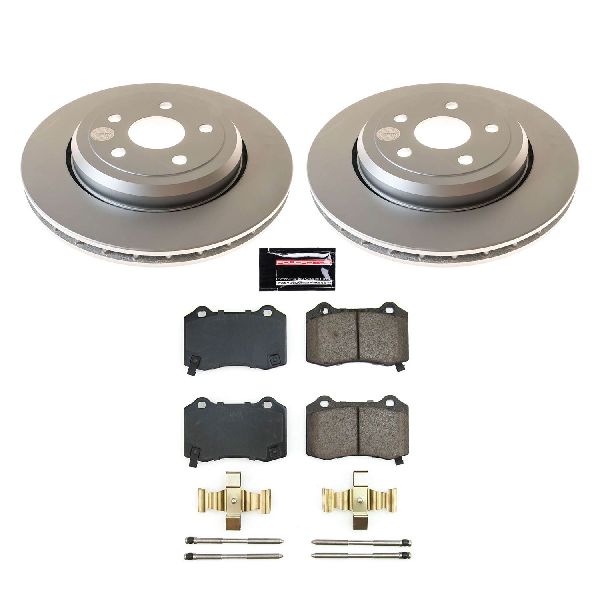 2018-2024 Dodge Durango Disc Brake Kit - Rear (Powerstop)