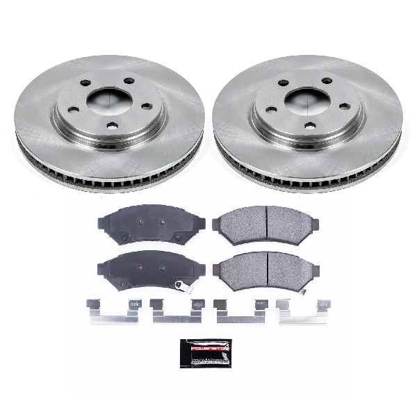 2005 Chevrolet Uplander Disc Brake Kit - Front (Powerstop)