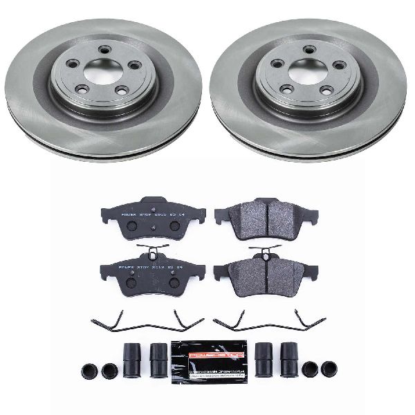 2009-2010 Jaguar XF Disc Brake Kit - Rear (Powerstop)