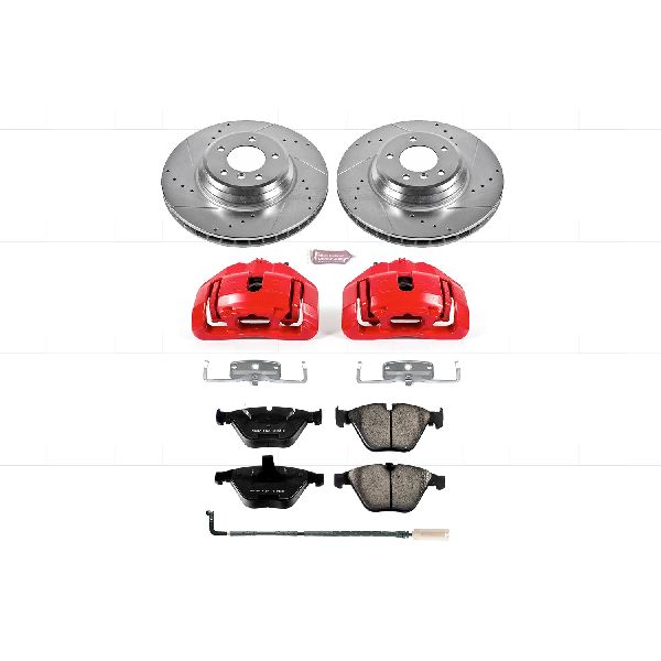 2009-2010 BMW 335i xDrive Disc Brake Kit - Front (Powerstop)