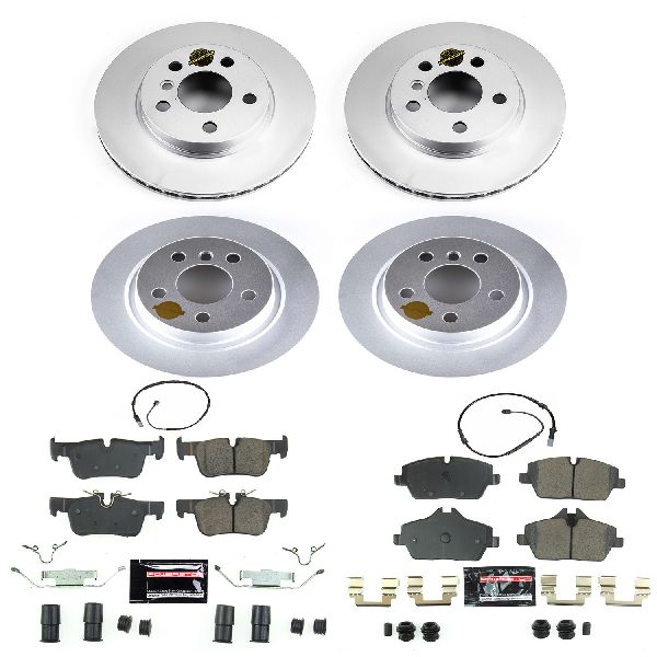 2014-2021 BMW i3 Disc Brake Kit - Front and Rear (Powerstop)