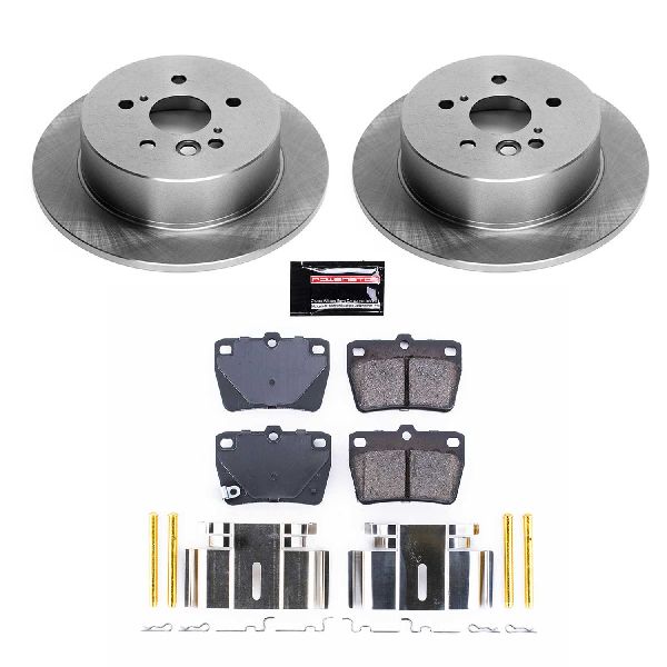 2004-2005 Toyota RAV4 Disc Brake Kit - Rear (Powerstop)