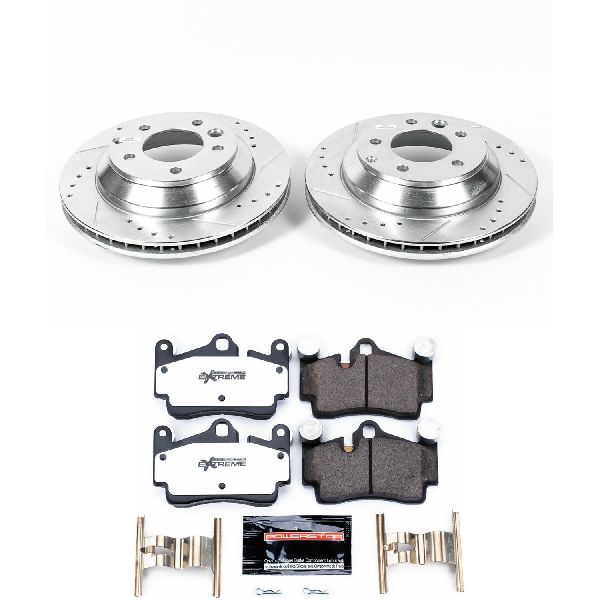 2007-2015 Audi Q7 Disc Brake Kit - Rear (Powerstop)