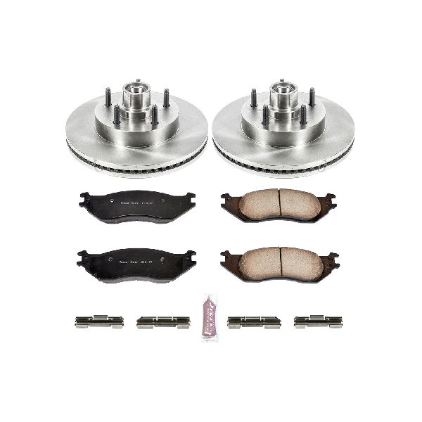 2004-2006 Ford E-150 Disc Brake Kit - Front (Powerstop)