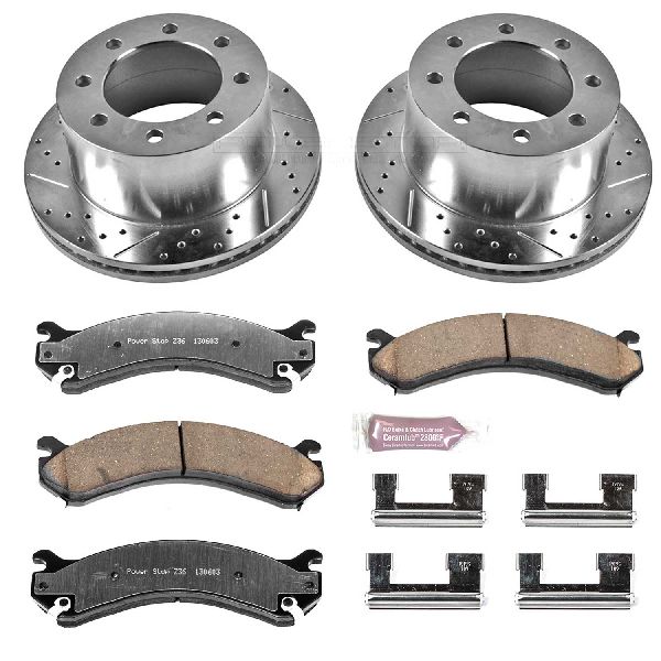 2001-2006 GMC Sierra 3500 Disc Brake Kit - Rear (Powerstop)