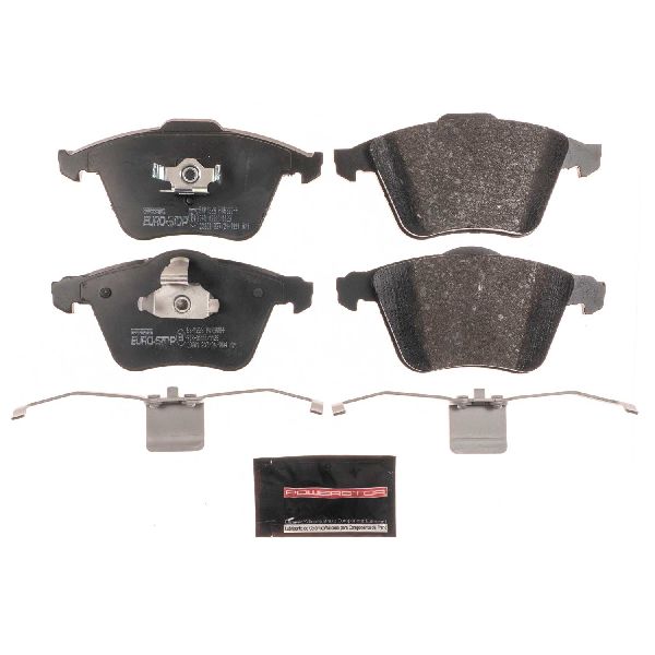 2005-2012 Volvo S40 Disc Brake Pad Set - Front (Powerstop)