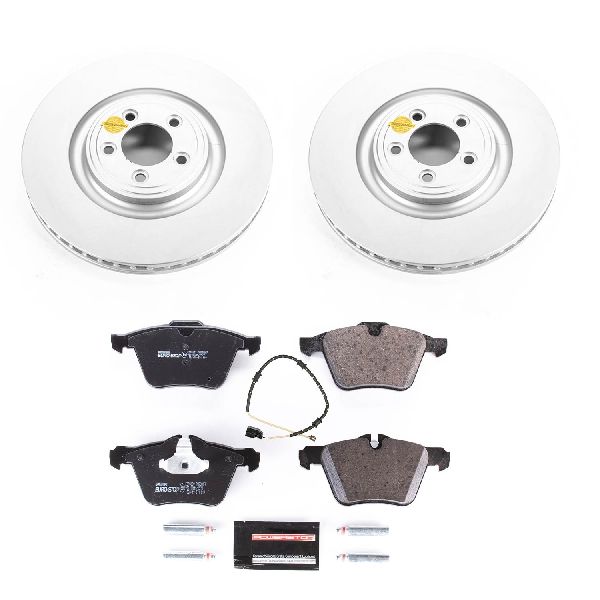 2010-2015 Jaguar XF Disc Brake Kit - Front (Powerstop)